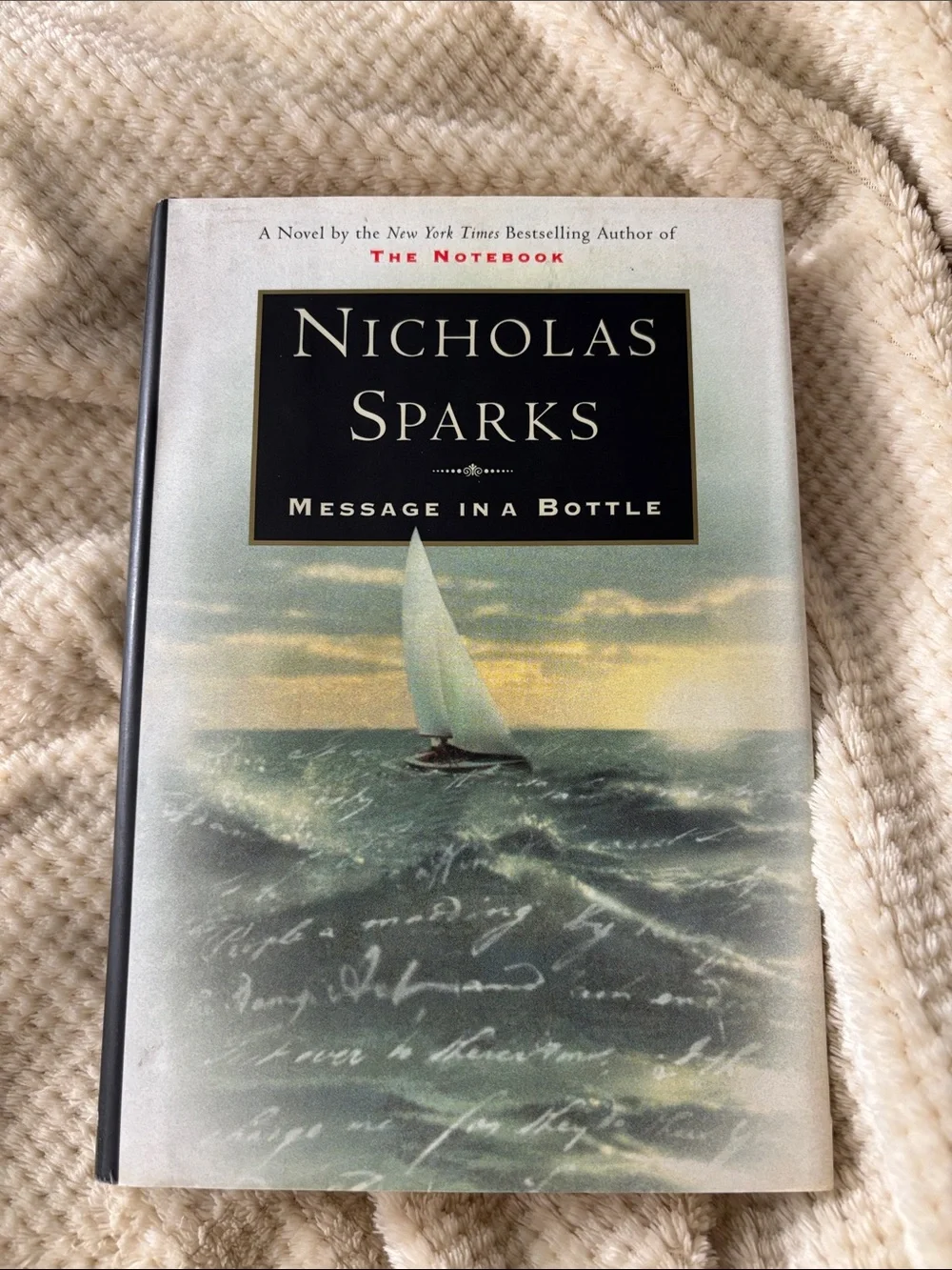 Nicholas Sparks Hardcover Book Lot 4 Romance Novels Vintage Editions